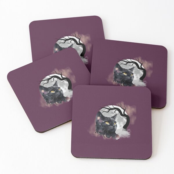 Item preview, Celestial Cat designed and sold by Four-Familiars.