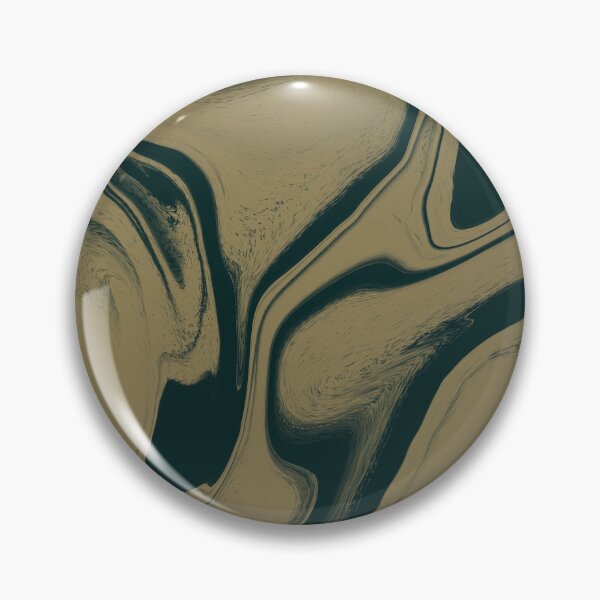Item preview, Emerald & Sand Luxury Fluid Marble designed and sold by CaramelCo.