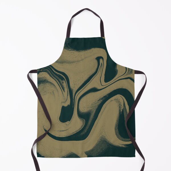 Item preview, Emerald & Sand Luxury Fluid Marble designed and sold by CaramelCo.