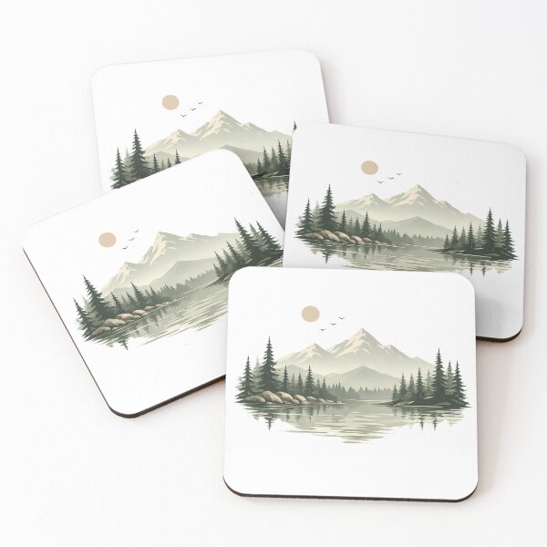 Item preview, Alpine Reflection designed and sold by MKDSN.