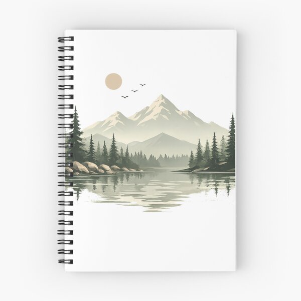 Item preview, Alpine Reflection designed and sold by MKDSN.