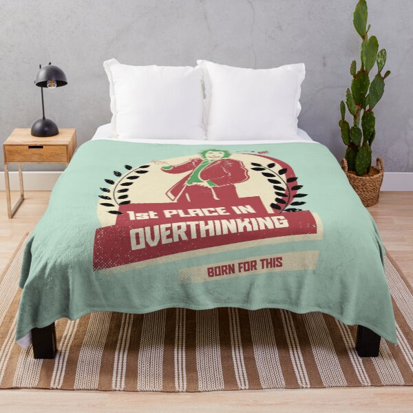 Item preview, 1st Place in Overthinking (red version) designed and sold by beboplab.