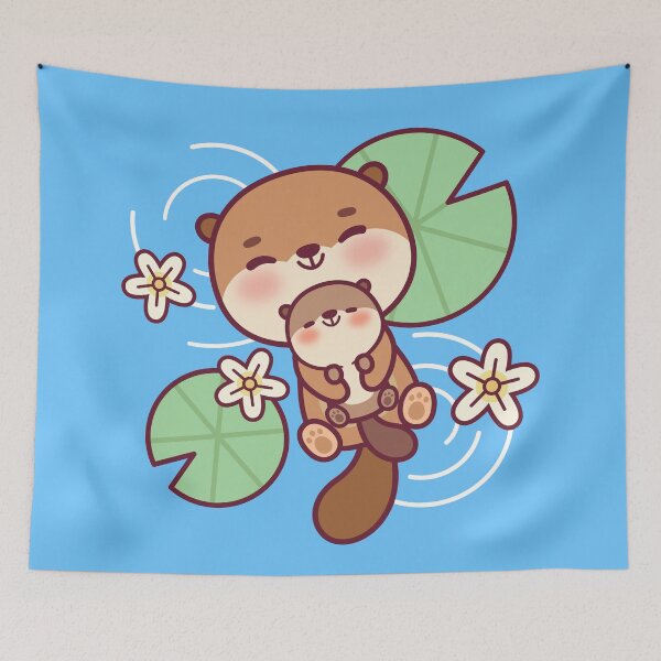 Item preview, Otter Hug designed and sold by Estudio Kudasai.