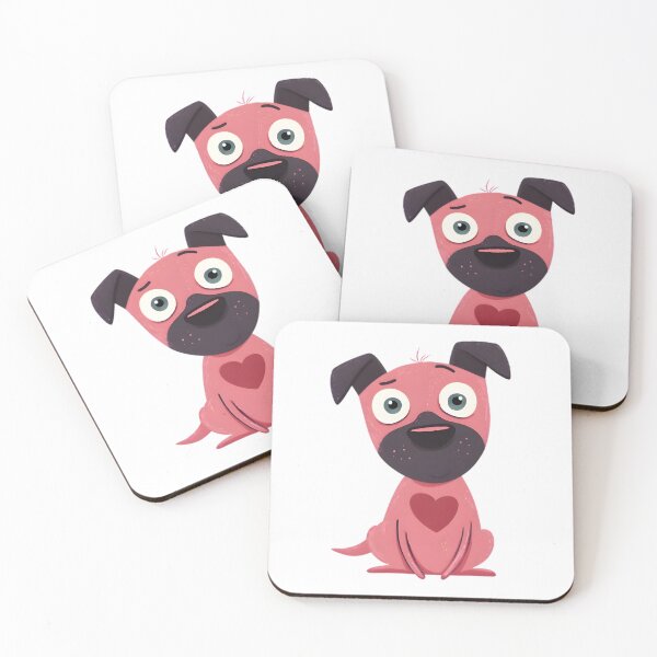 Item preview, Cute Happy Dog designed and sold by Retro Whimsy.