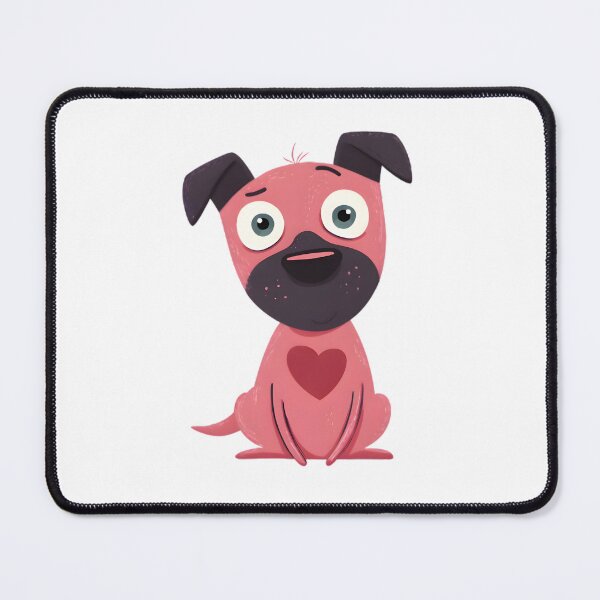 Item preview, Cute Happy Dog designed and sold by Retro Whimsy.