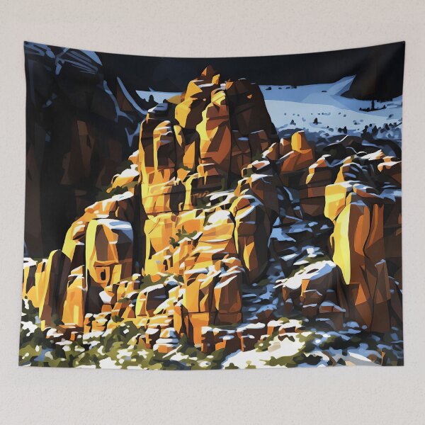 Item preview, Zion's Illuminated Heart designed and sold by TJ Art and Camera.