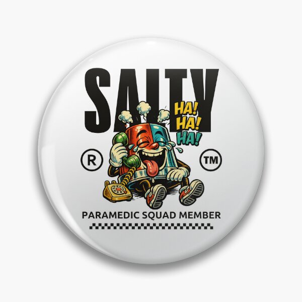 Item preview, Salty paramedic squad member designed and sold by Peerless-Prime.