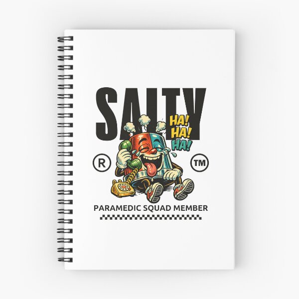 Item preview, Salty paramedic squad member designed and sold by Peerless-Prime.