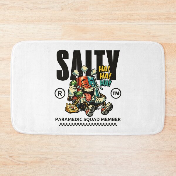 Item preview, Salty paramedic squad member designed and sold by Peerless-Prime.