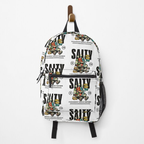Item preview, Salty paramedic squad member designed and sold by Peerless-Prime.