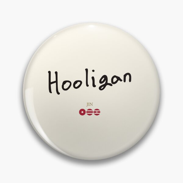 Item preview, Bts Hooligan by jin designed and sold by nelkrshop.