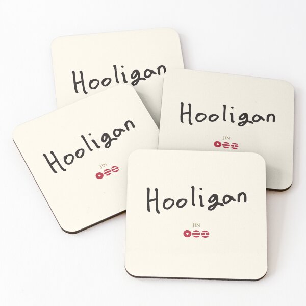 Item preview, Bts Hooligan by jin designed and sold by nelkrshop.
