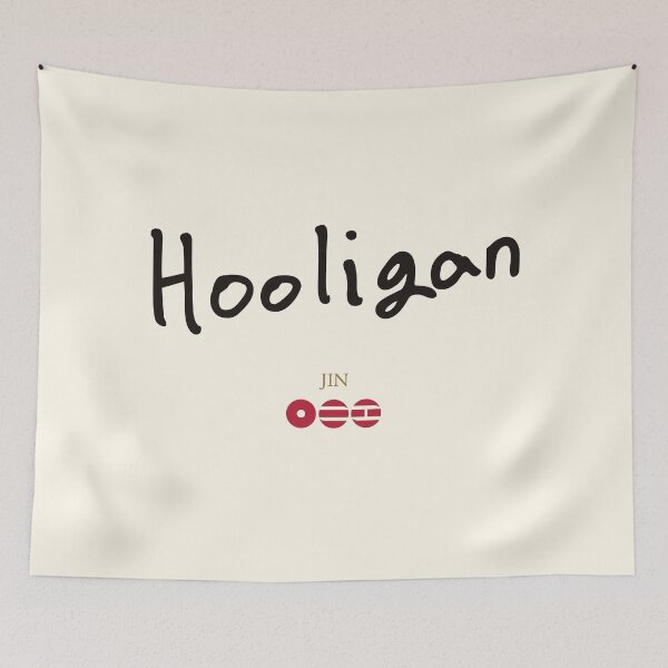 Item preview, Bts Hooligan by jin designed and sold by nelkrshop.