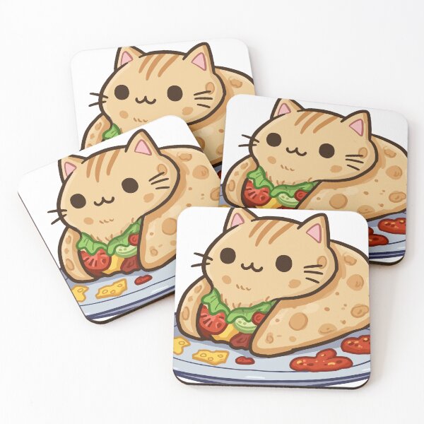 Item preview, burrito cat designed and sold by daenarys123.