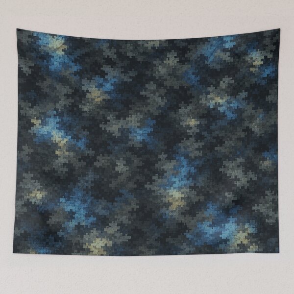 Item preview, Labradorite Pixel Camo designed and sold by Airimo.
