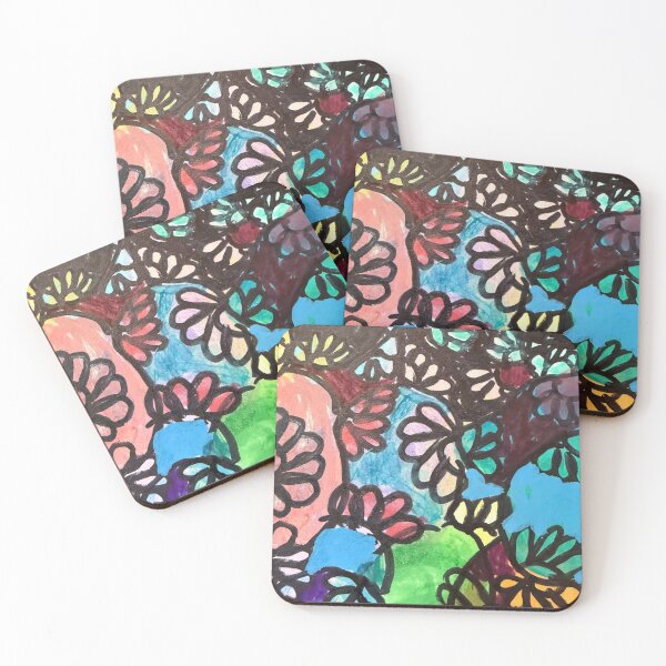 Item preview, Abstract Petals designed and sold by Junipurr’s Corner .