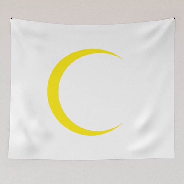 Item preview, Bunny Hero Moon Logo designed and sold by Wolf Wendigo.
