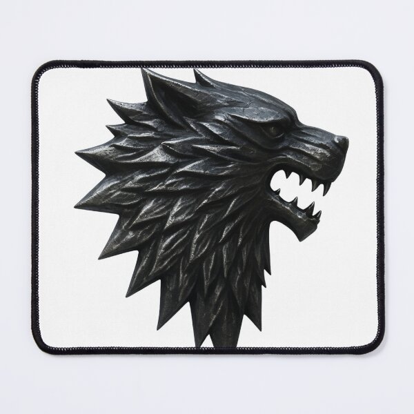 Item preview, Karzak Wolf Kingdom Emblem designed and sold by KaioRosaArt.
