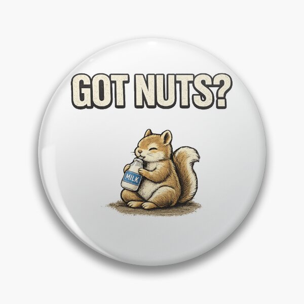 Item preview, Got Nuts? designed and sold by SecretSquirrellDesigns.