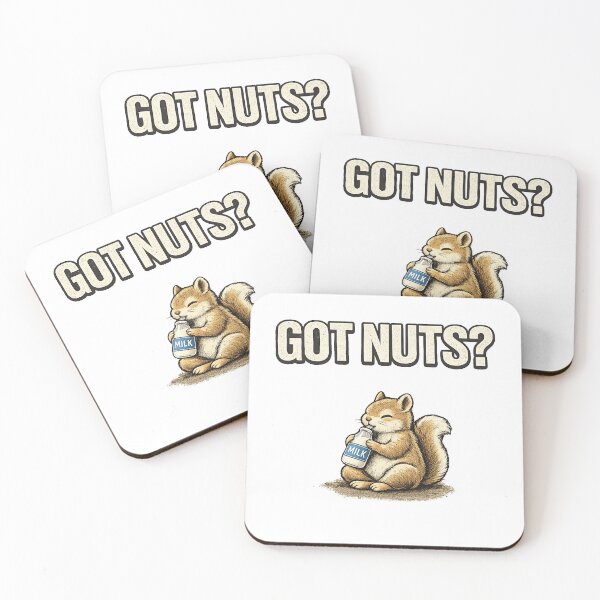 Item preview, Got Nuts? designed and sold by SecretSquirrellDesigns.