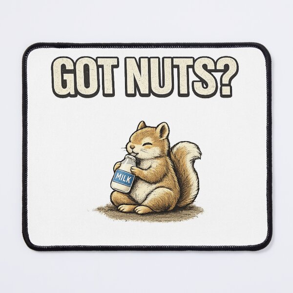 Item preview, Got Nuts? designed and sold by SecretSquirrellDesigns.