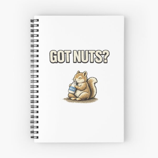 Item preview, Got Nuts? designed and sold by SecretSquirrellDesigns.