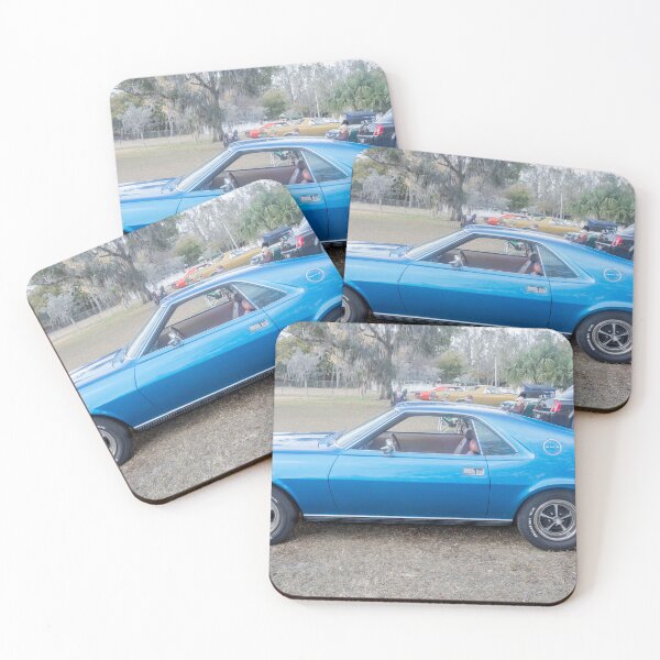 Item preview,  1968 Blue AMC Javelin 360 AMX X104 designed and sold by RichFrancoCars.