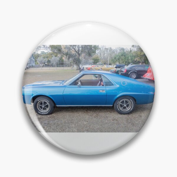 Item preview,  1968 Blue AMC Javelin 360 AMX X104 designed and sold by RichFrancoCars.