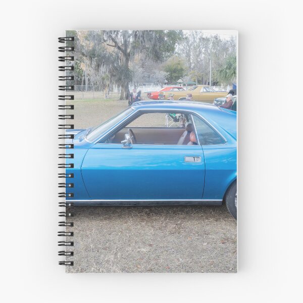 Item preview,  1968 Blue AMC Javelin 360 AMX X104 designed and sold by RichFrancoCars.