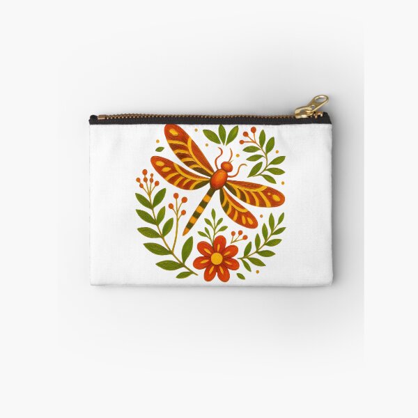 Item preview, Dragonfly Folk Art designed and sold by VibranPalette.