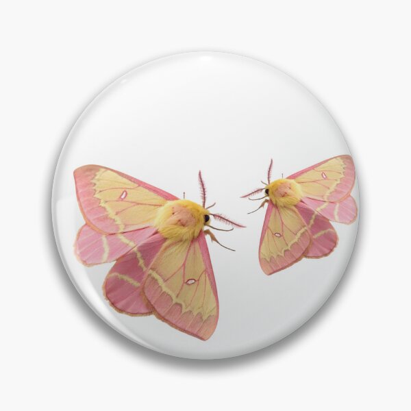 Item preview, Pink Moths designed and sold by dumpingflwrs.