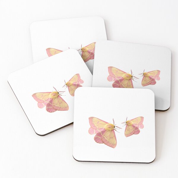 Item preview, Pink Moths designed and sold by dumpingflwrs.