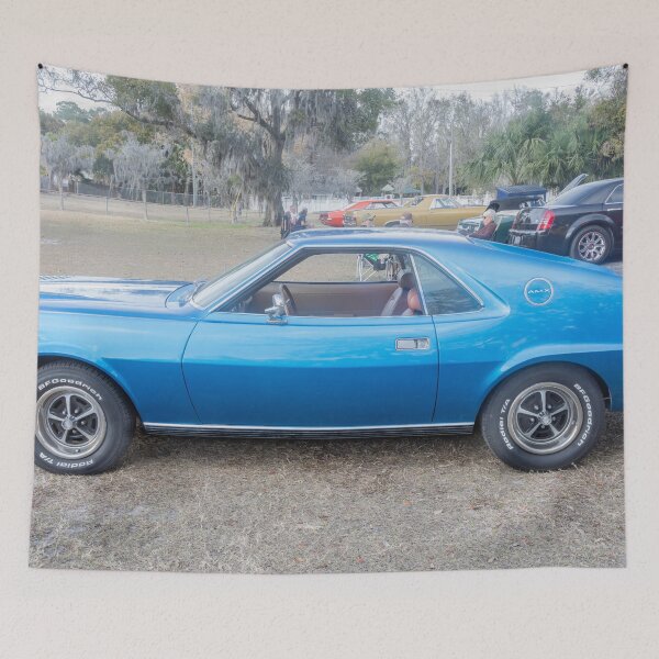 Item preview,  1968 Blue AMC Javelin 360 AMX X104 designed and sold by RichFrancoCars.