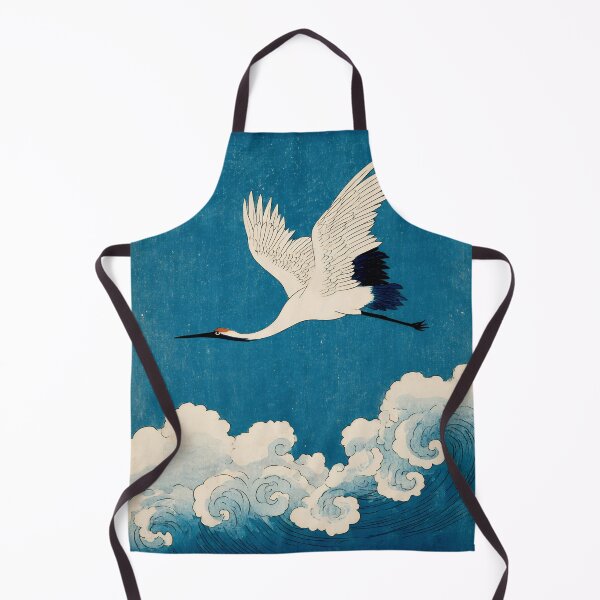 Item preview, Ukiyo e Crane - Minimalist Japanese Zen Wall Art  designed and sold by KJNihonDesigner.