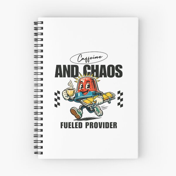 Item preview, Caffeine and chaos fueled provider designed and sold by Peerless-Prime.