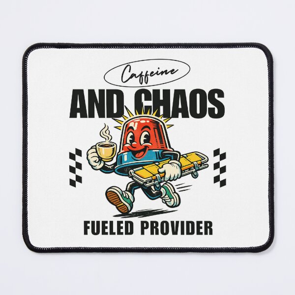 Item preview, Caffeine and chaos fueled provider designed and sold by Peerless-Prime.