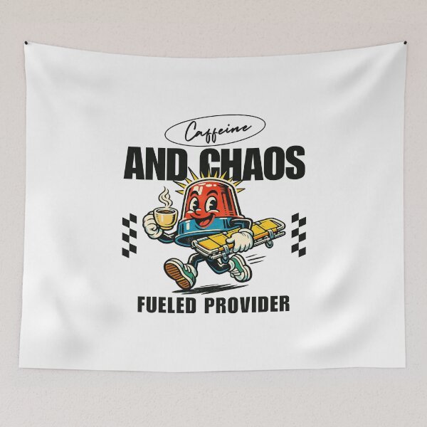 Item preview, Caffeine and chaos fueled provider designed and sold by Peerless-Prime.