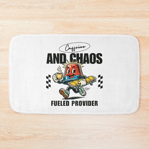 Item preview, Caffeine and chaos fueled provider designed and sold by Peerless-Prime.