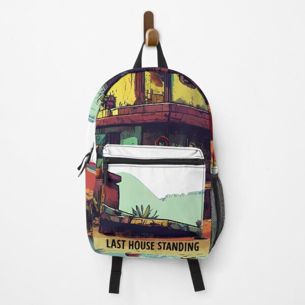 Item preview, LAST HOUSE STANDING - Post-Apocalyptic Architecture Sketch designed and sold by Modern Nest Art.