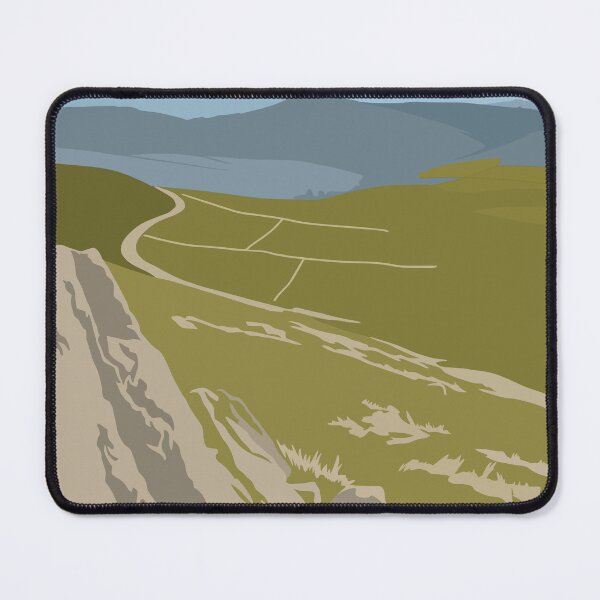 Item preview, Vintage style railway poster - The county of cheshire designed and sold by House Of Poe.
