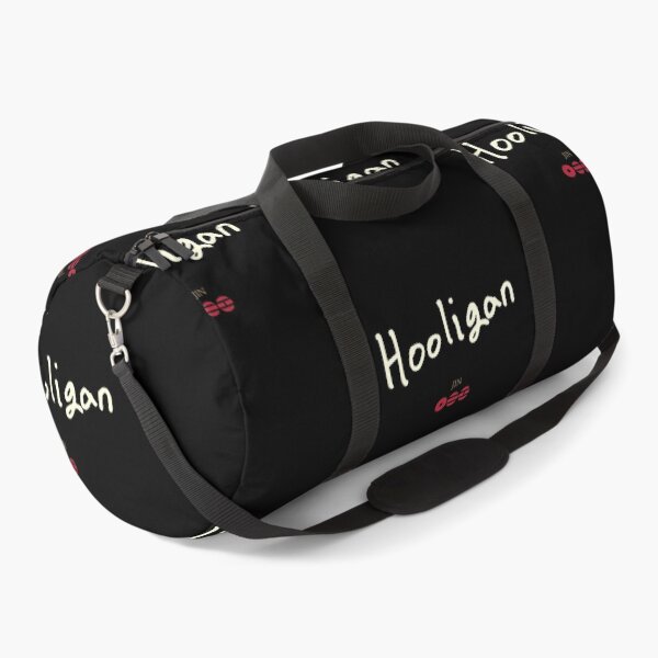 Item preview, Bts Hooligan by jin (black background) designed and sold by nelkrshop.