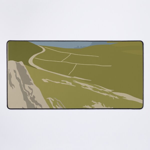 Item preview, Vintage style railway poster - The county of cheshire designed and sold by House Of Poe.