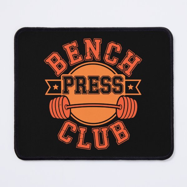 Item preview, Bench Press Club Gym Workout Design – Powerlifting Fitness Motivation designed and sold by Sparkofart07.