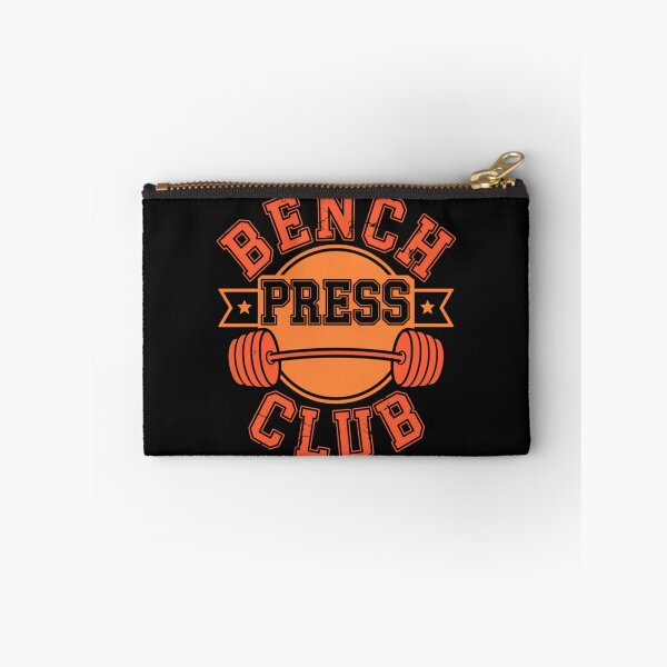 Item preview, Bench Press Club Gym Workout Design – Powerlifting Fitness Motivation designed and sold by Sparkofart07.