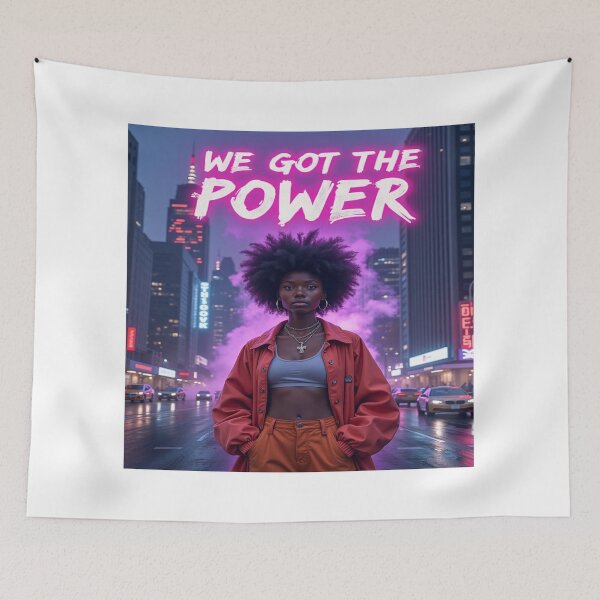 Item preview, K-NEONI - We Got The Power designed and sold by crown-heights.