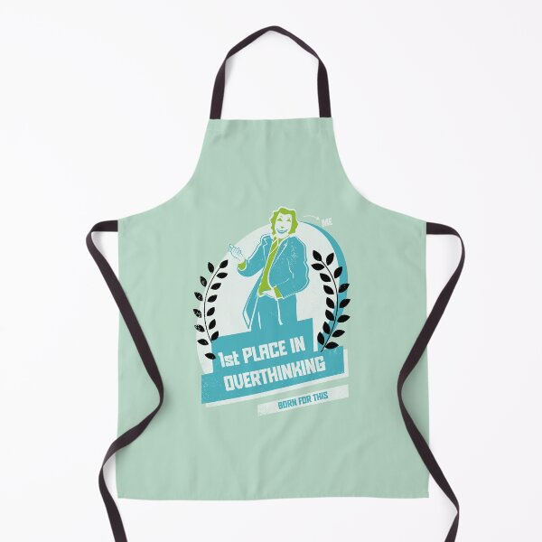 Item preview, 1st Place in Overthinking (blue version) designed and sold by beboplab.