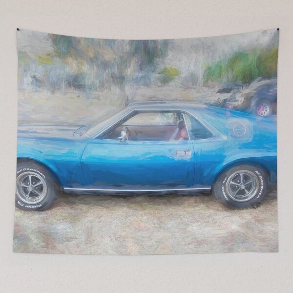 Item preview,  1968 Blue AMC Javelin 360 AMX X104 designed and sold by RichFrancoCars.