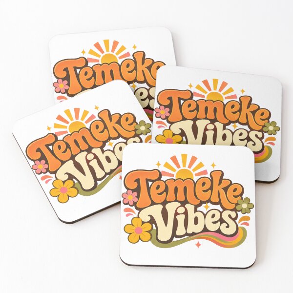 Item preview, Temeke Vibes Retro Groovy Tanzania Design designed and sold by NaphDesigns.