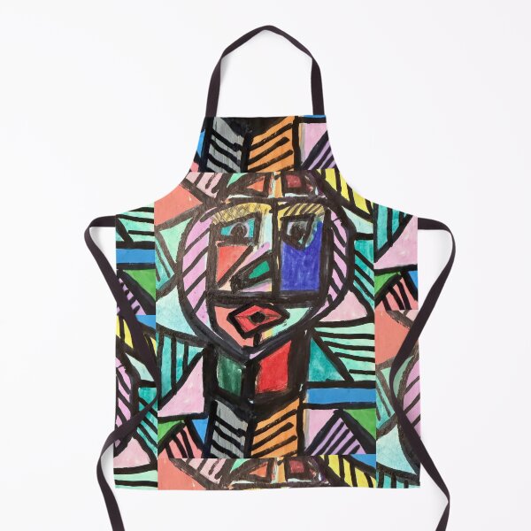 Item preview, Abstract Face designed and sold by Junipurr’s Corner .