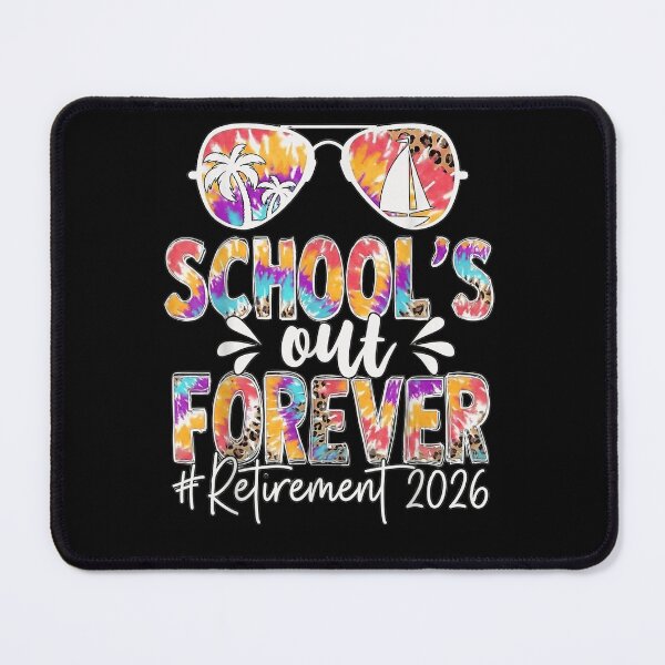 Item preview, Schools Out Forever Retiret 2026 Retired Teacher Summer designed and sold by studiopekepeke.